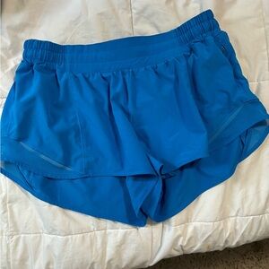 Lululemon hottie hot shorts size 10